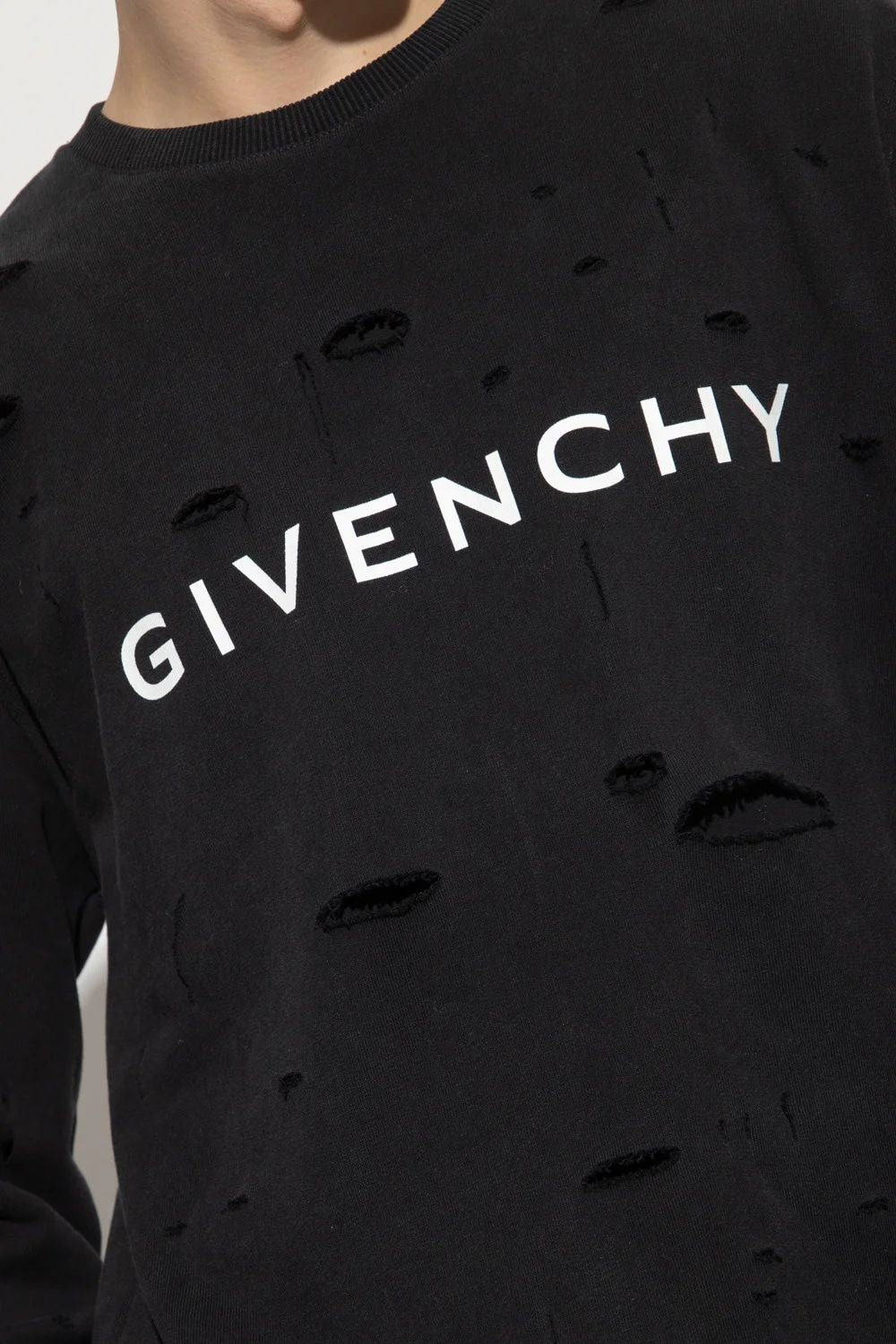 GIVENCHY Cotton Crew-Neck Sweatshirt