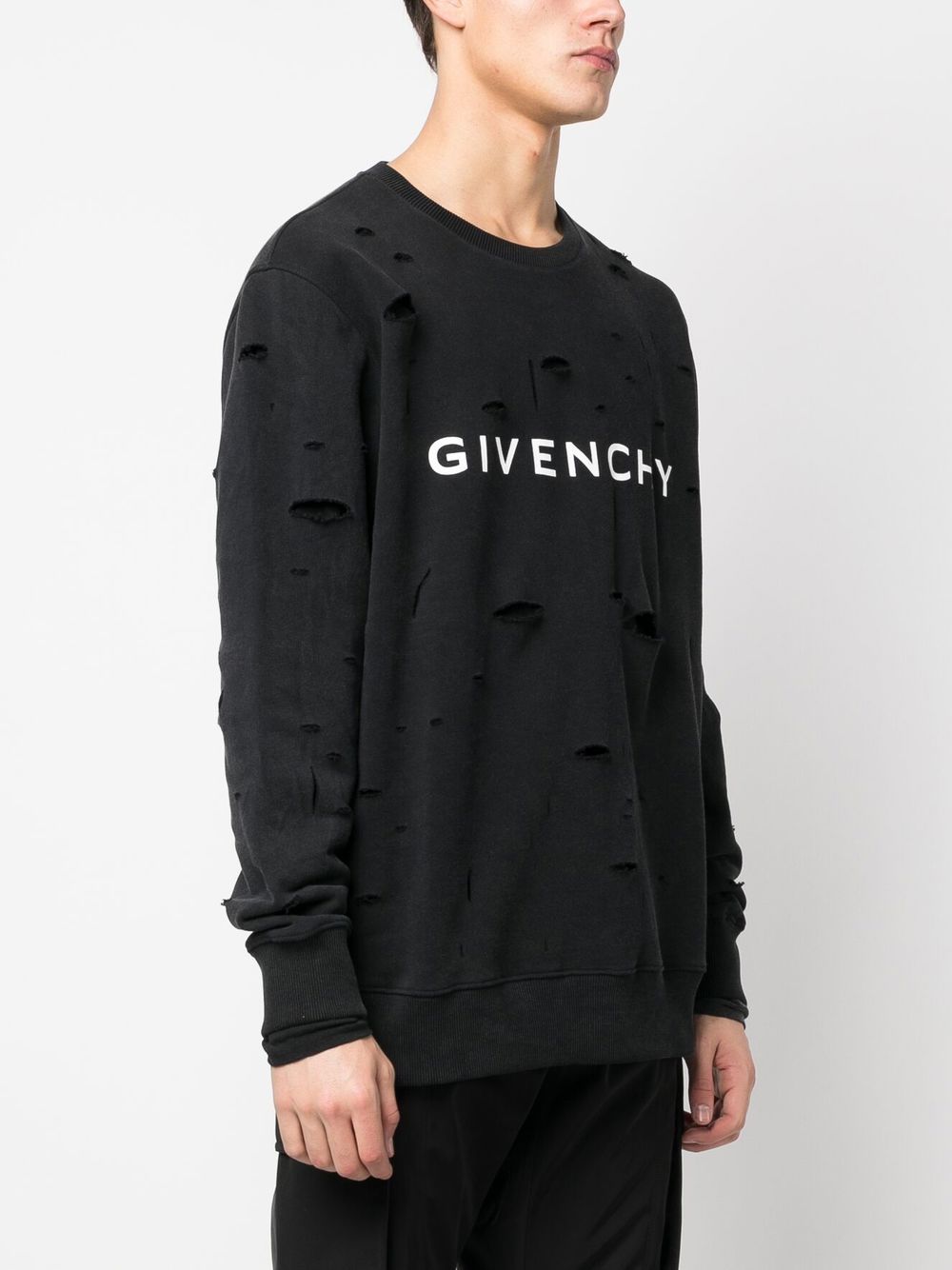 GIVENCHY Cotton Crew-Neck Sweatshirt