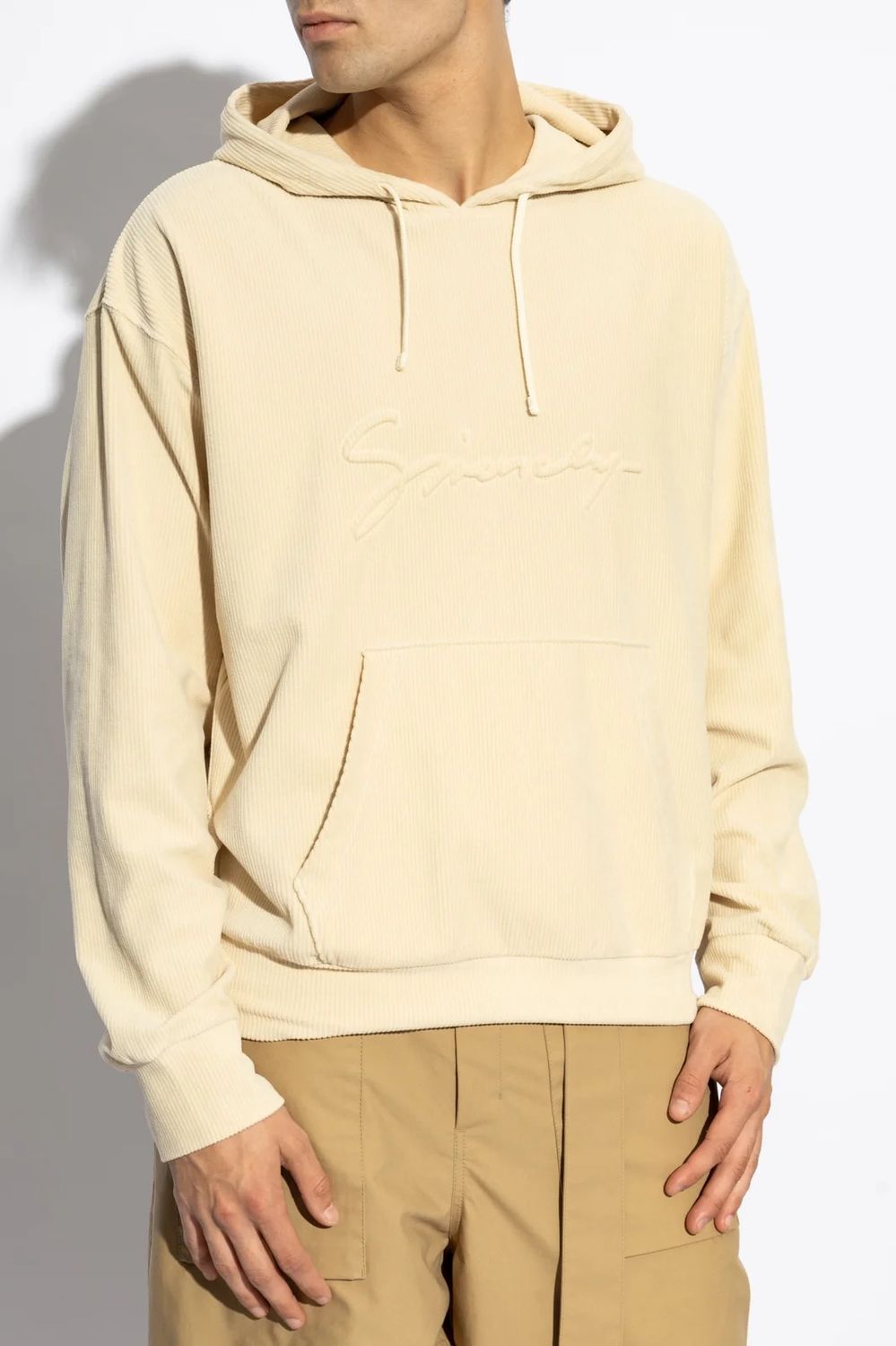 GIVENCHY Boxy Fit Hooded Sweatshirt for Men