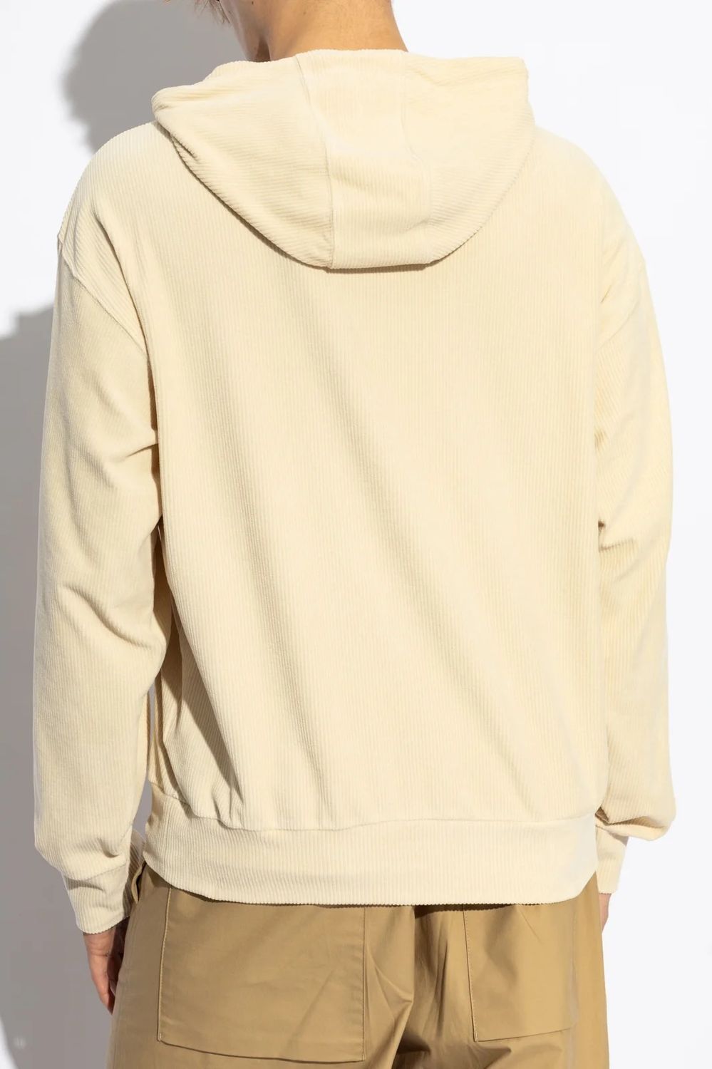GIVENCHY Boxy Fit Mini Hoodie with Pocket Base
