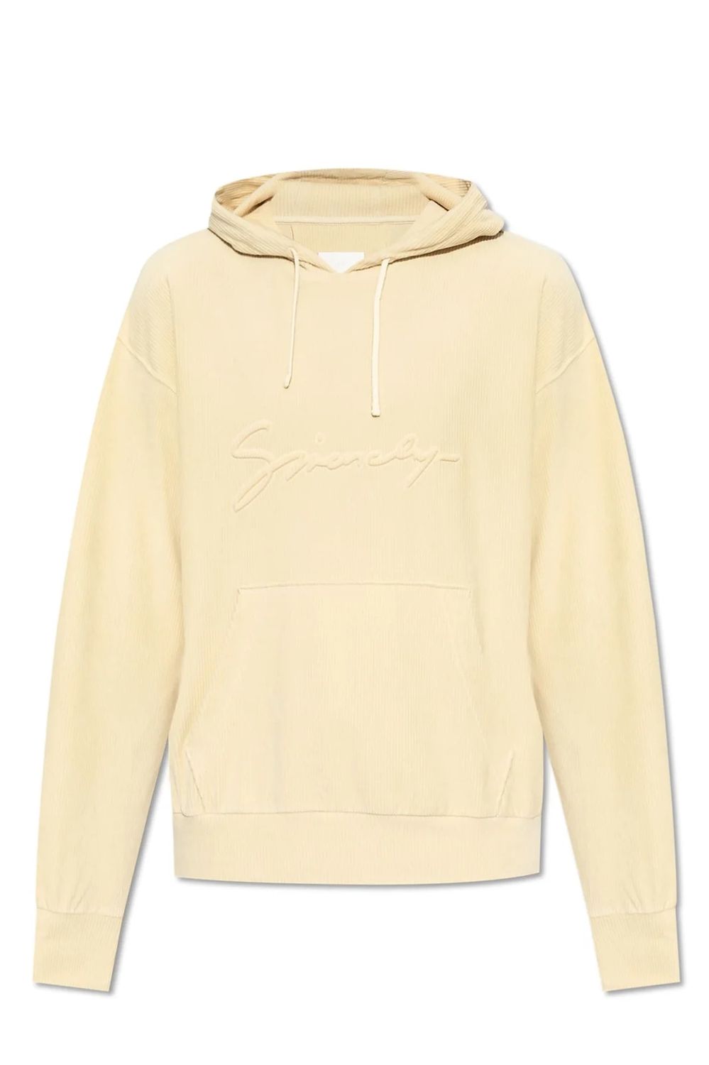 GIVENCHY Boxy Fit Mini Hoodie with Pocket Base