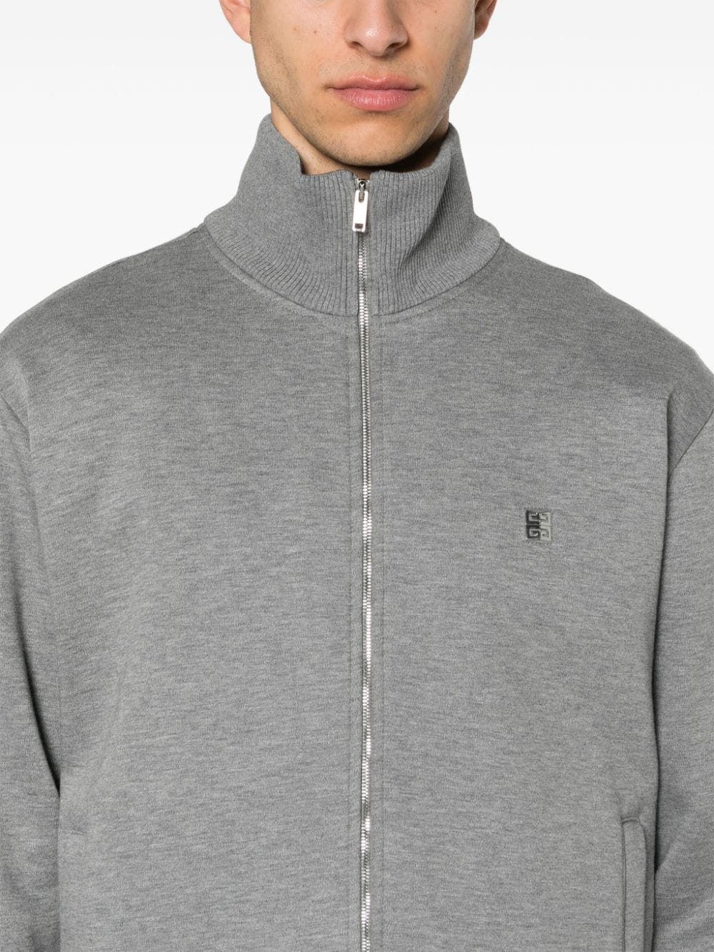 GIVENCHY Men's High Neck Zipped Track Suit