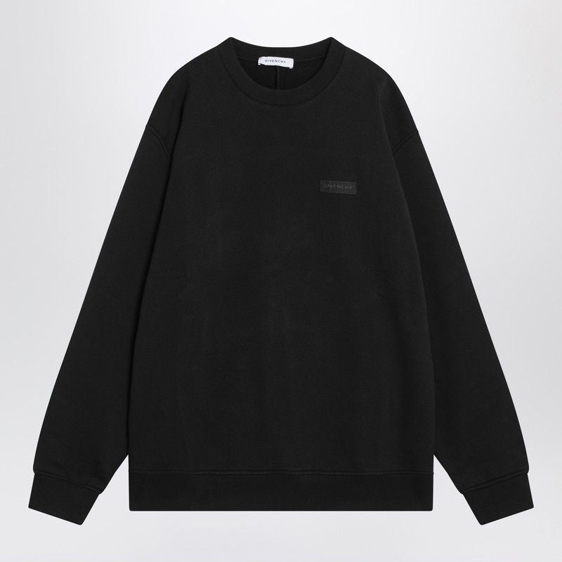 GIVENCHY Men's Crew Neck Cotton Sweatshirt