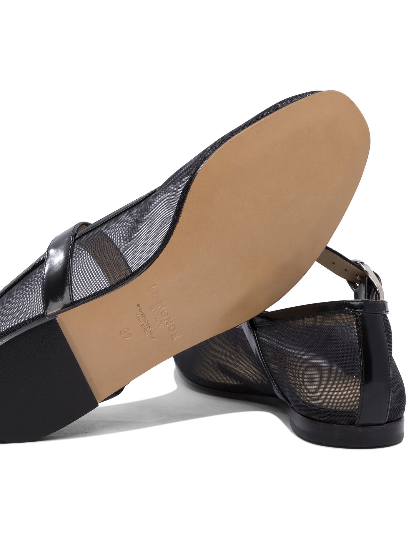 LE MONDE BERYL Elegant Rubber Ballerinas for Women