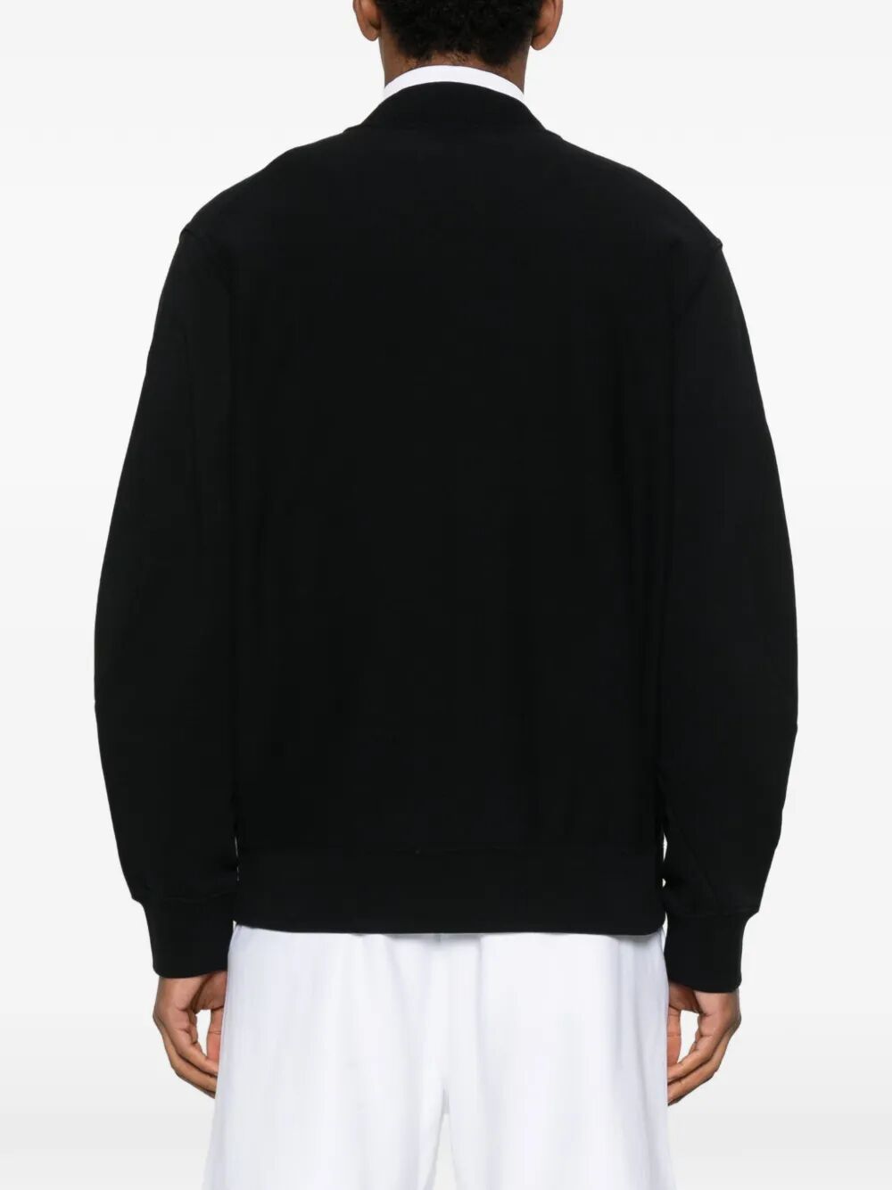 GIVENCHY Couture Seam Fleece Cardigan - Relaxed Fit for Men