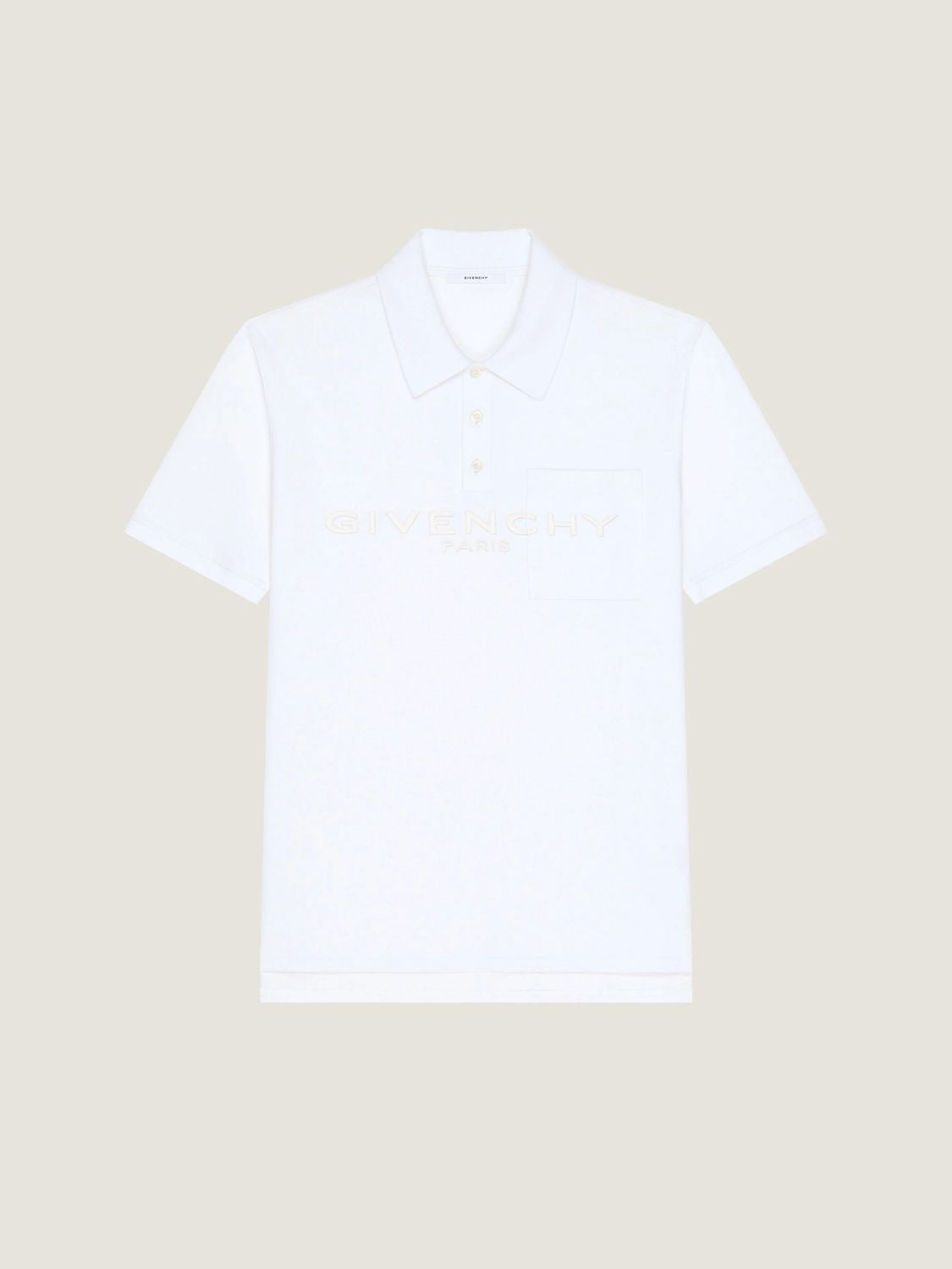 GIVENCHY Short Sleeve Polo T-Shirt for Men