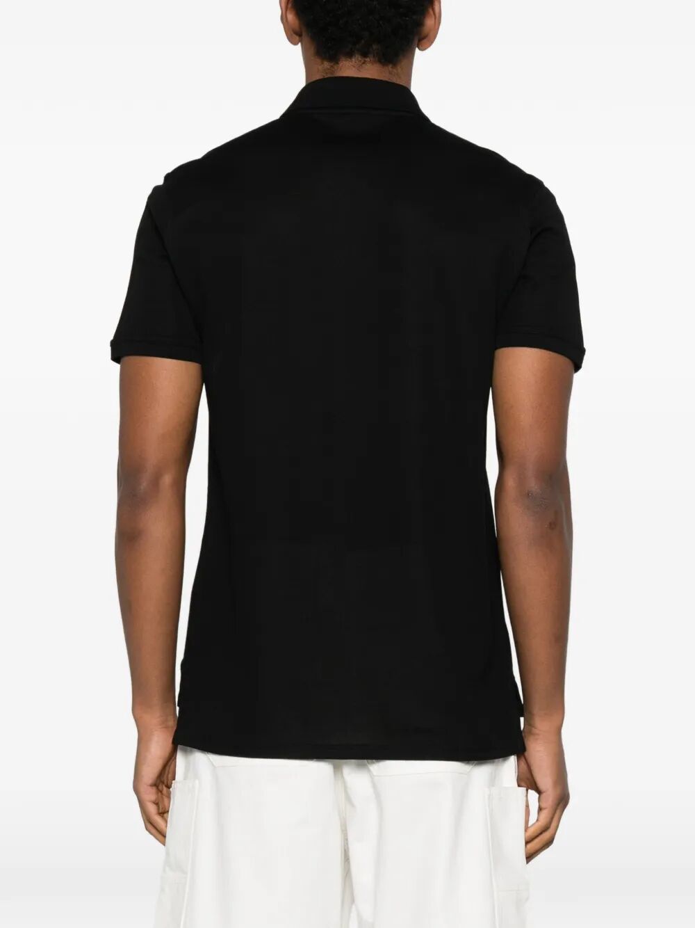 GIVENCHY Cotton Gros Grain Polo for Men