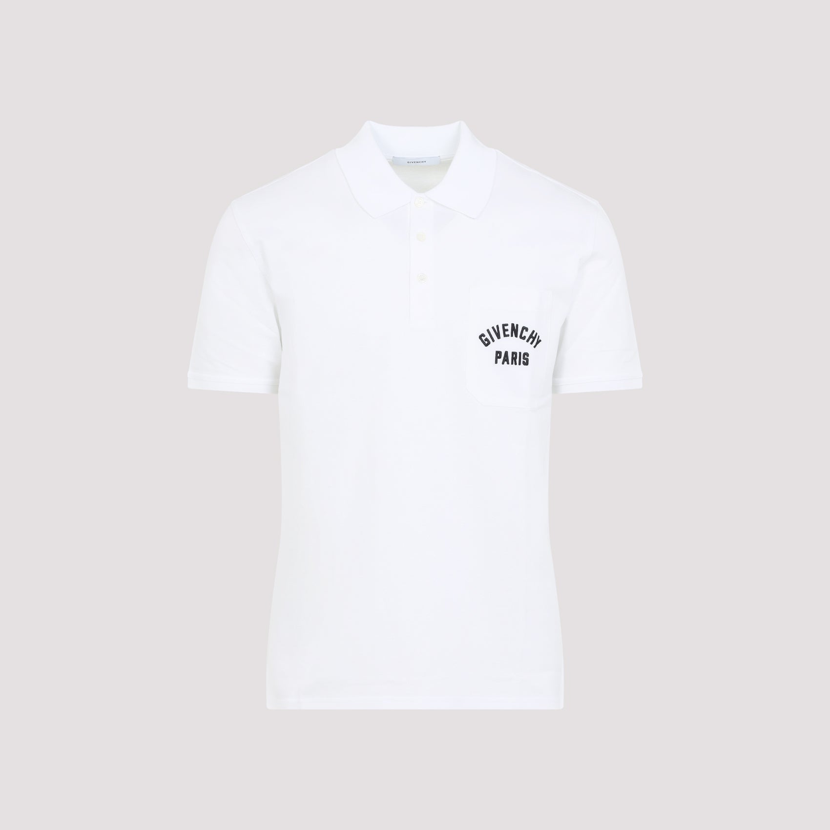 GIVENCHY Classic Cotton Polo for Men