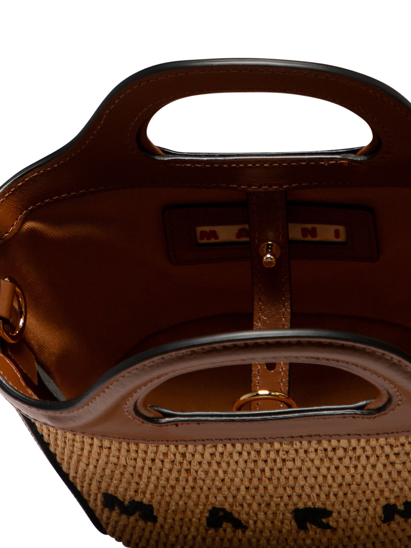 MARNI Mini Polyamide Handbag