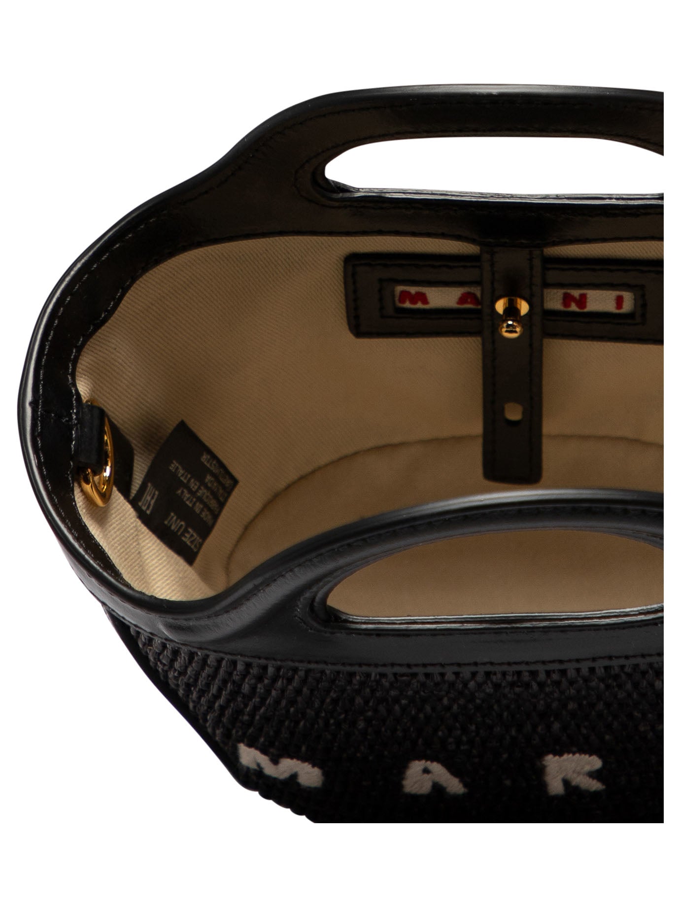 MARNI Chic Polyamide Handbag