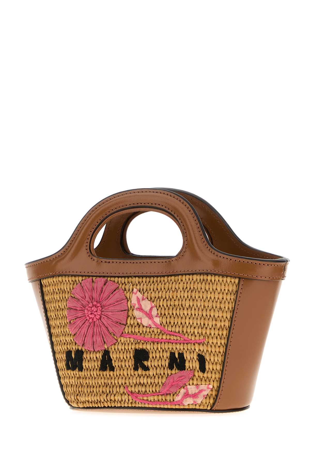 MARNI Mini Raffia Handbag