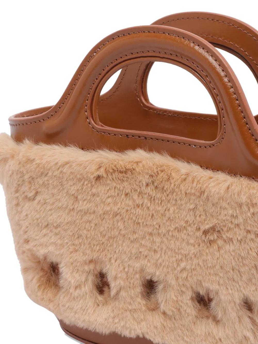 MARNI Trendy Mini Handbag with Trimmed Detailing