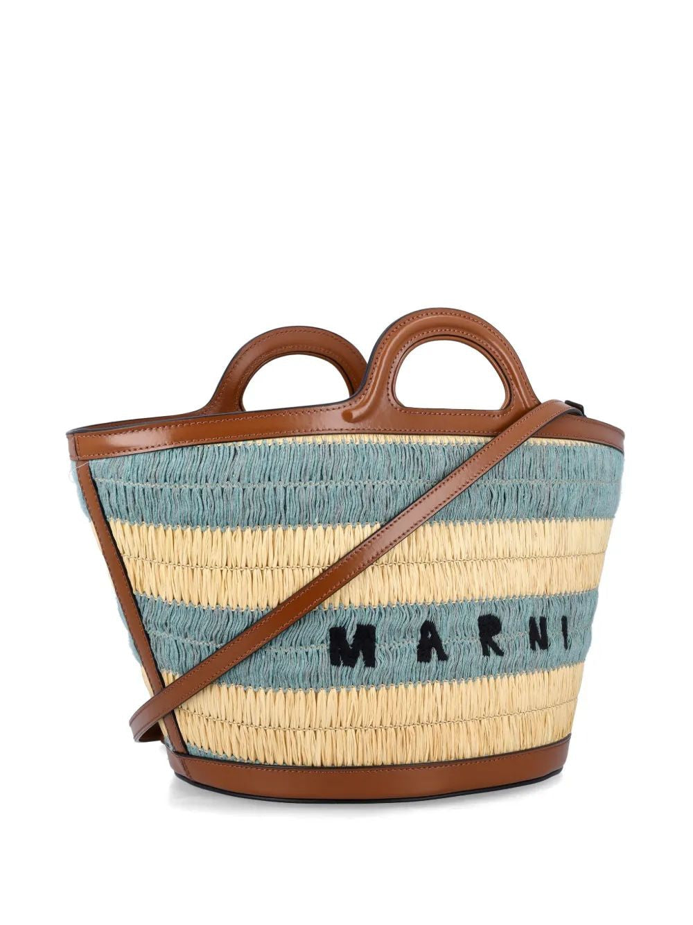 MARNI Mini Tropicalia Shopper Handbag