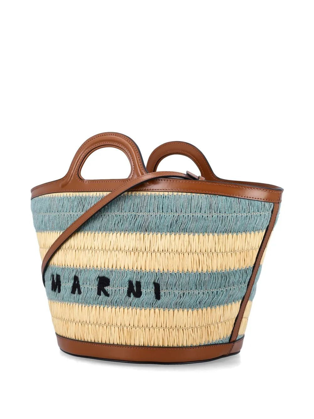 MARNI Mini Tropicalia Shopper Handbag