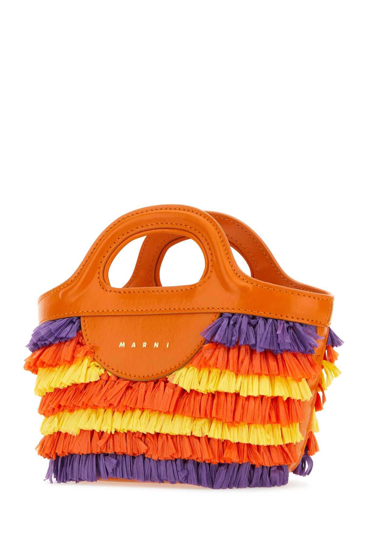 MARNI Mini Fabric Tropicalia Summer Handbag