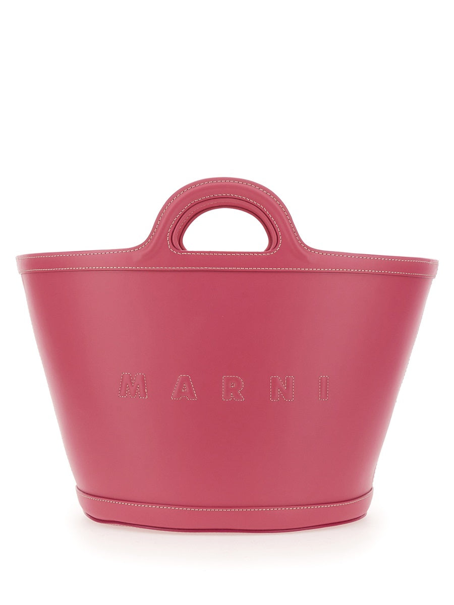 MARNI Mini Tropicalia Double Handle Handbag