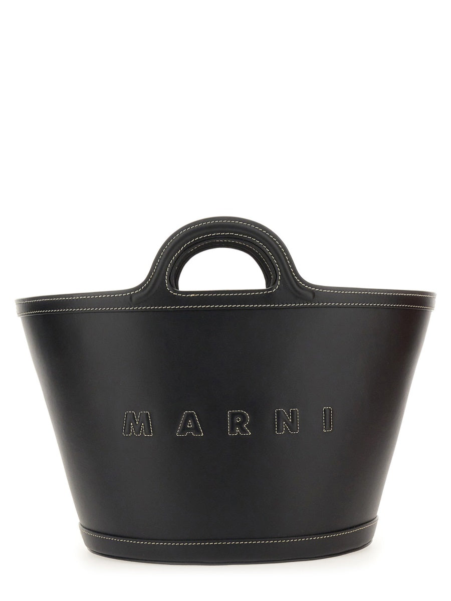 MARNI Tropicalia Mini Double Top Handle Handbag