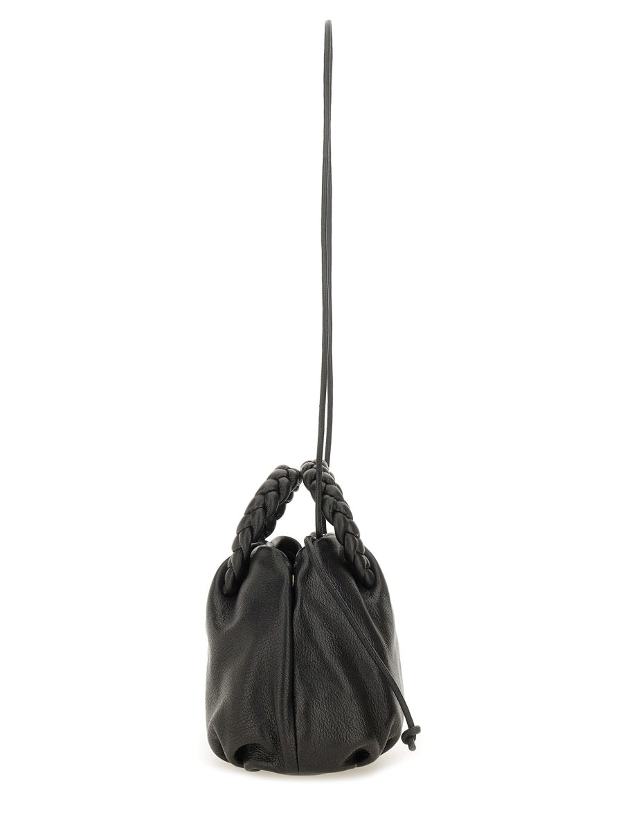 HEREU Sleek Supple Shiny Medium Handbag