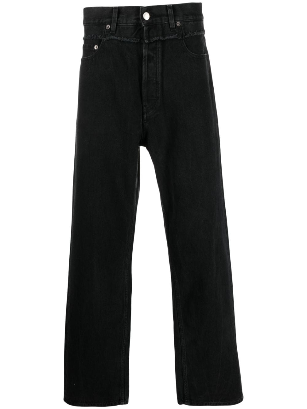 AMBUSH Men's Worn-In Five Pocket Jeans