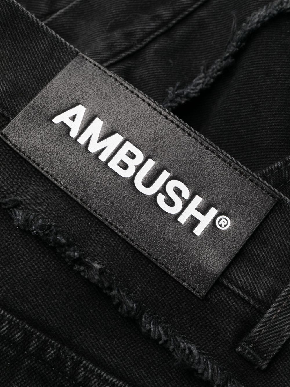 AMBUSH Men's Worn-In Five Pocket Jeans