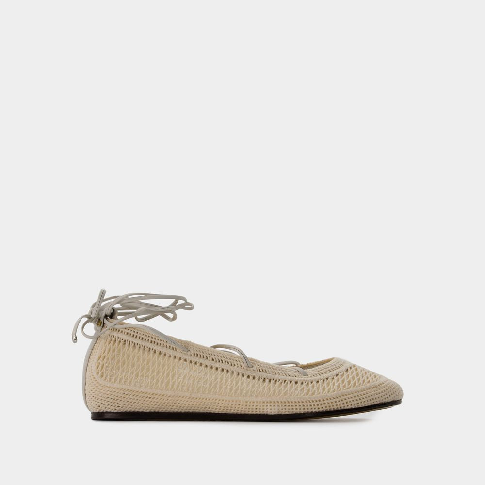 ISABEL MARANT Elegant Ballerina Flats for Women - SS24 Collection
