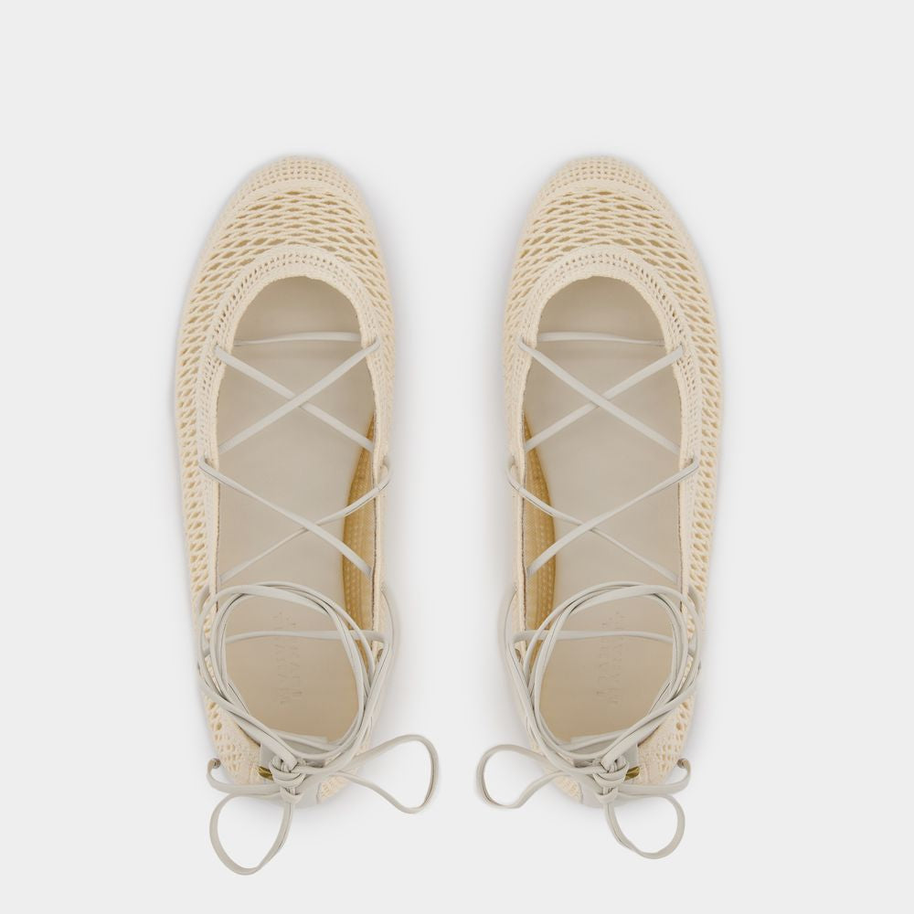 ISABEL MARANT Elegant Ballerina Flats for Women - SS24 Collection