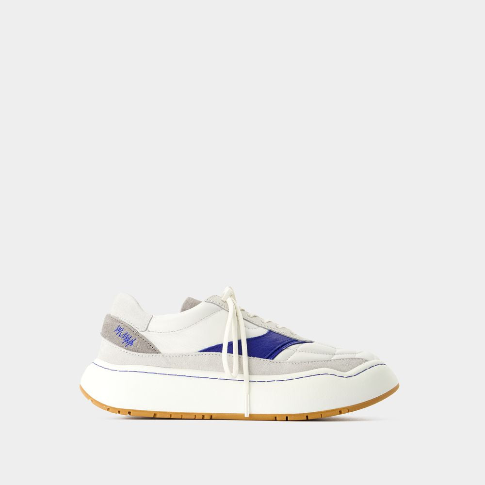 ADER ERROR Men's Luxury Cow Leather Sneakers