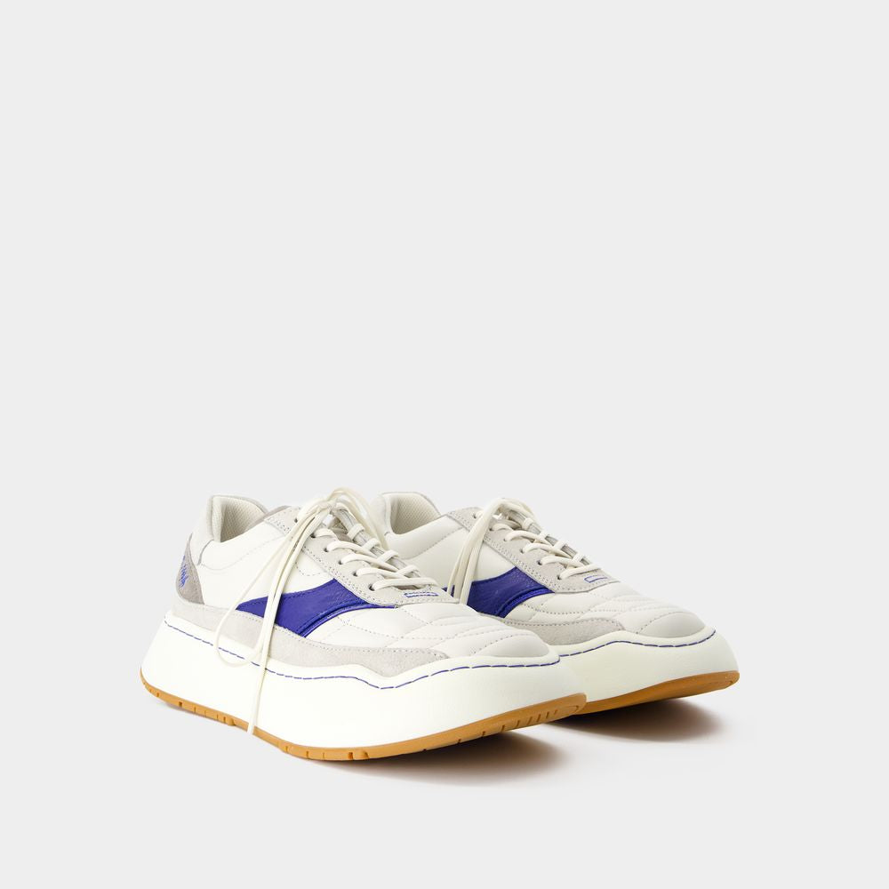 ADER ERROR Men's Luxury Cow Leather Sneakers