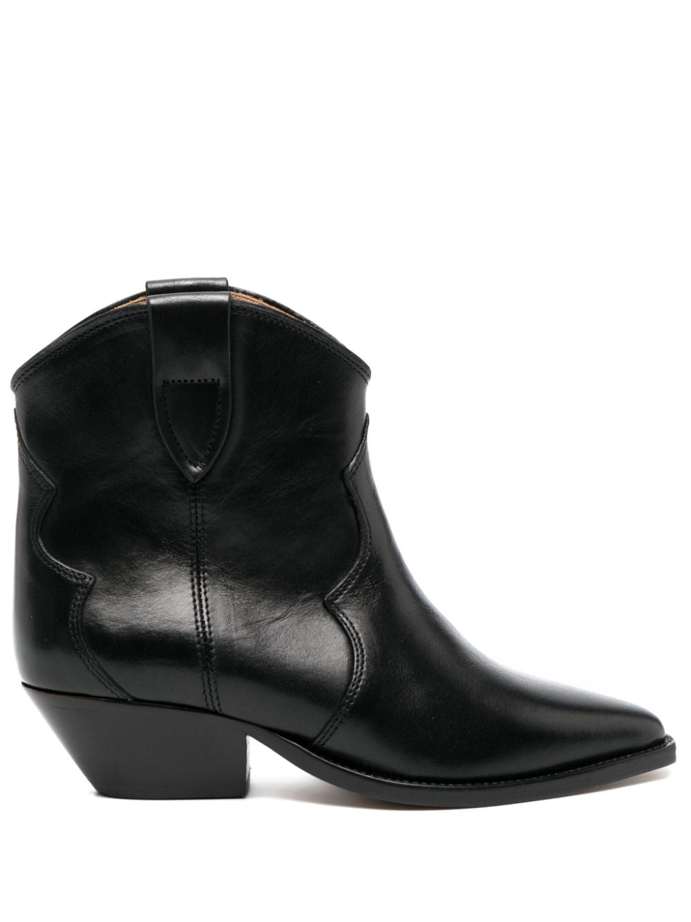 ISABEL MARANT Dewina Mini Leather Ankle Boots