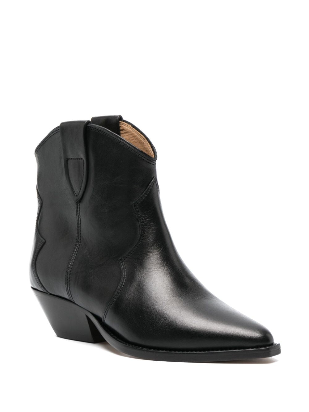 ISABEL MARANT Dewina Mini Leather Ankle Boots