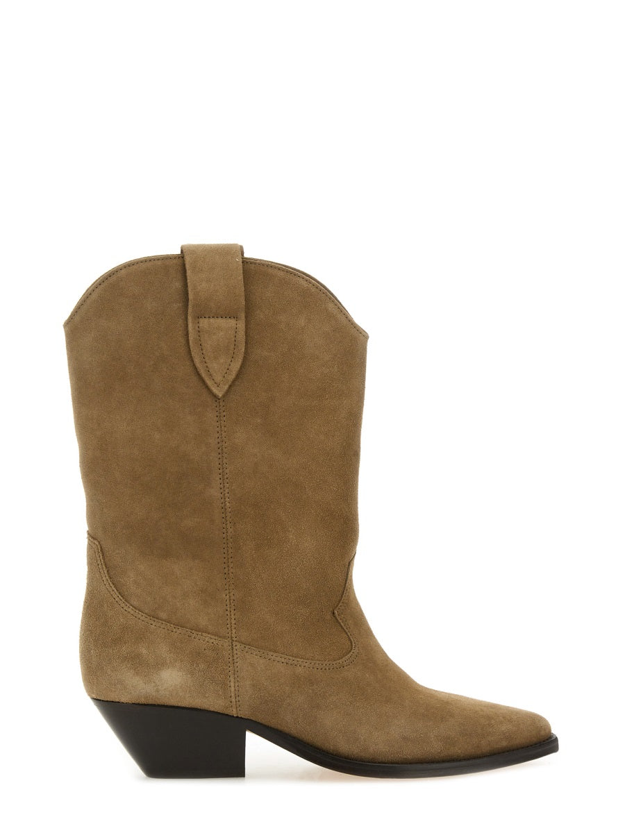 ISABEL MARANT Leather Ankle Boots for Women - FW25 Collection