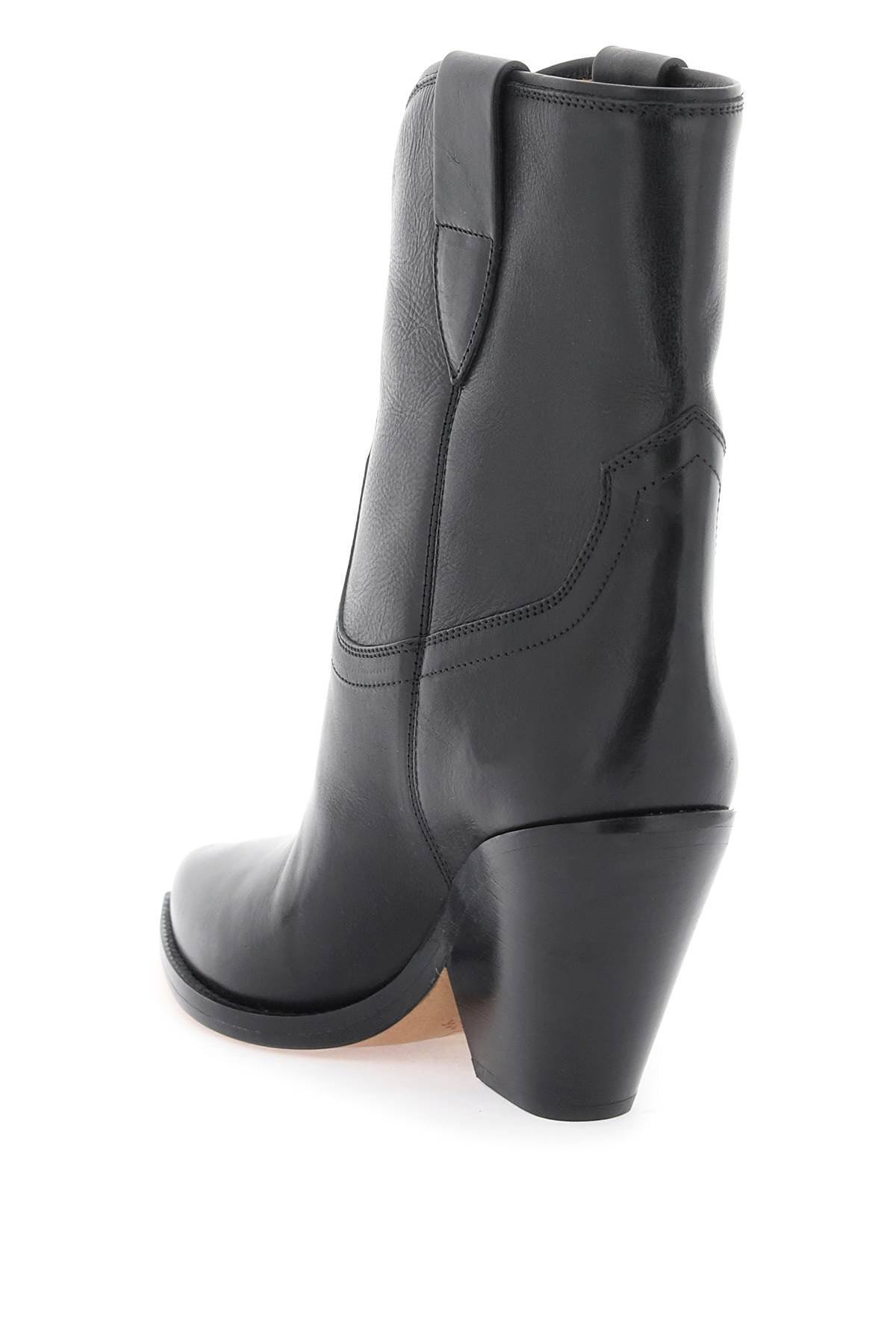 ISABEL MARANT 100% Leather Women's Boots