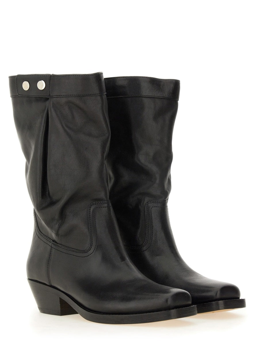 ISABEL MARANT Ademe Leather Boots for Women