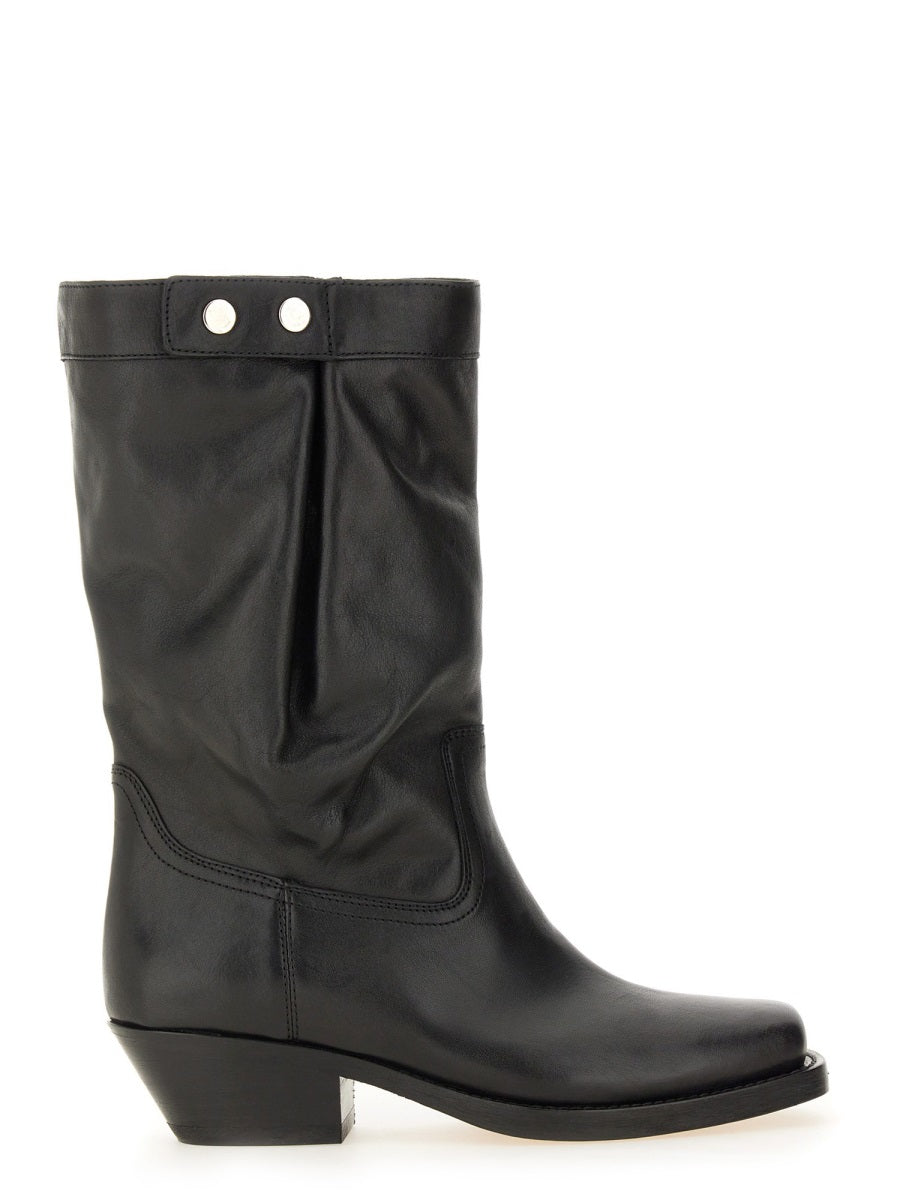ISABEL MARANT Ademe Leather Boots for Women