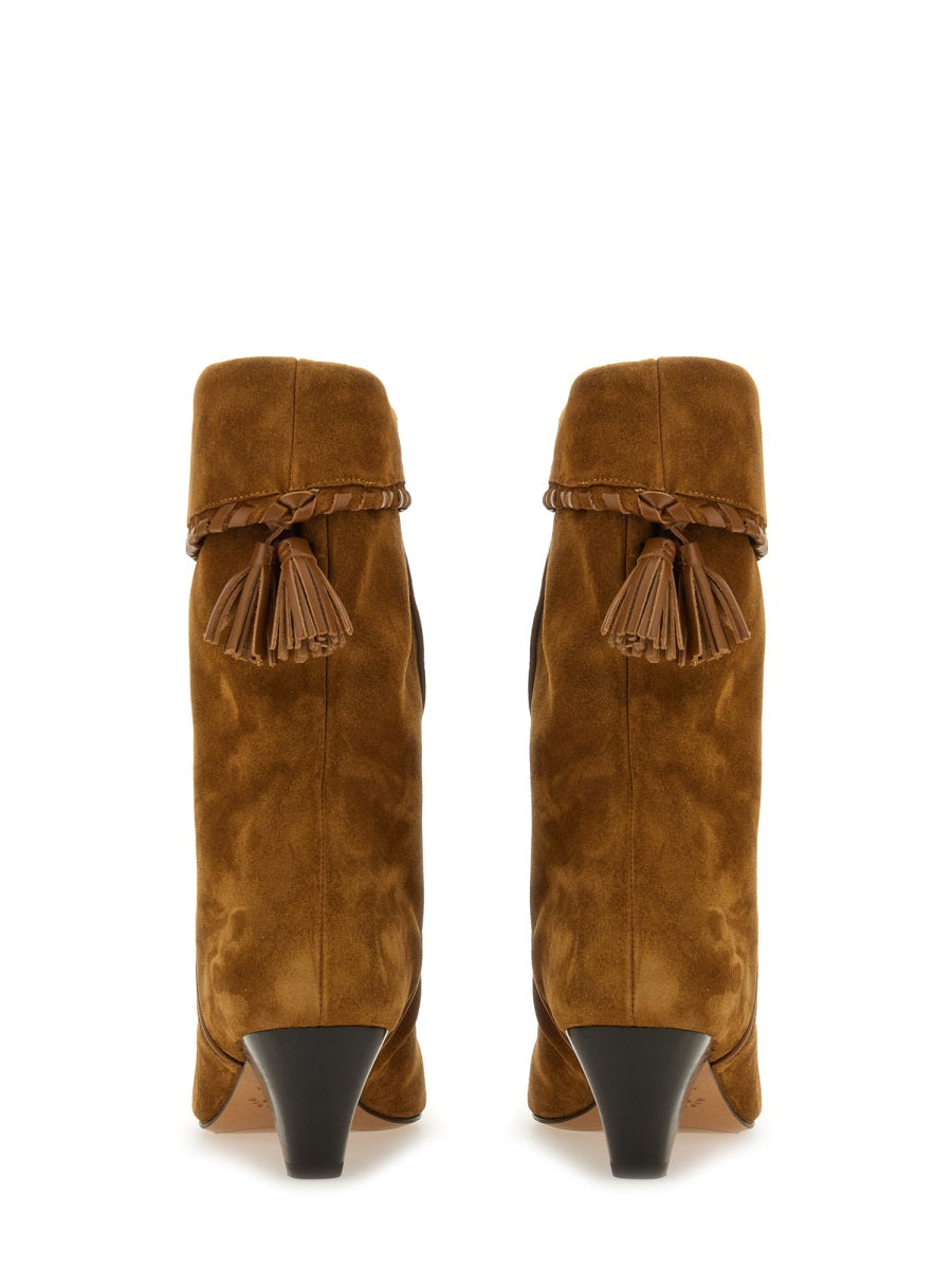 ISABEL MARANT Premium Leather Women's Boots