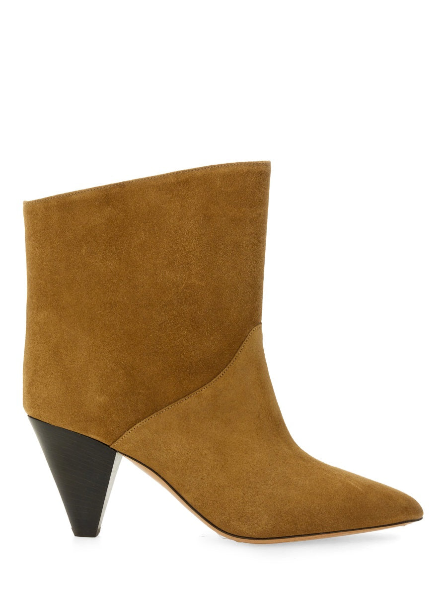 ISABEL MARANT Elegant Leather Boots for Women