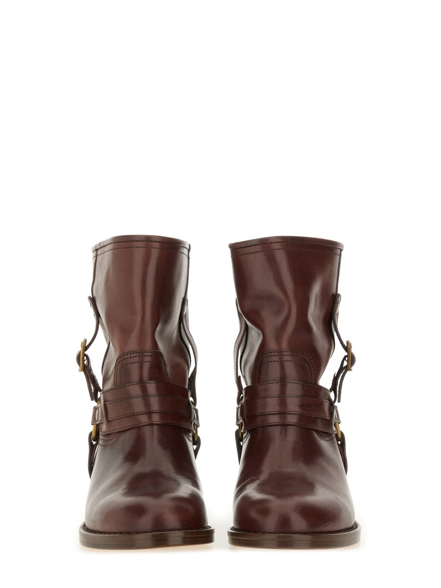 ISABEL MARANT Women's Leather Boots - FW25 Collection