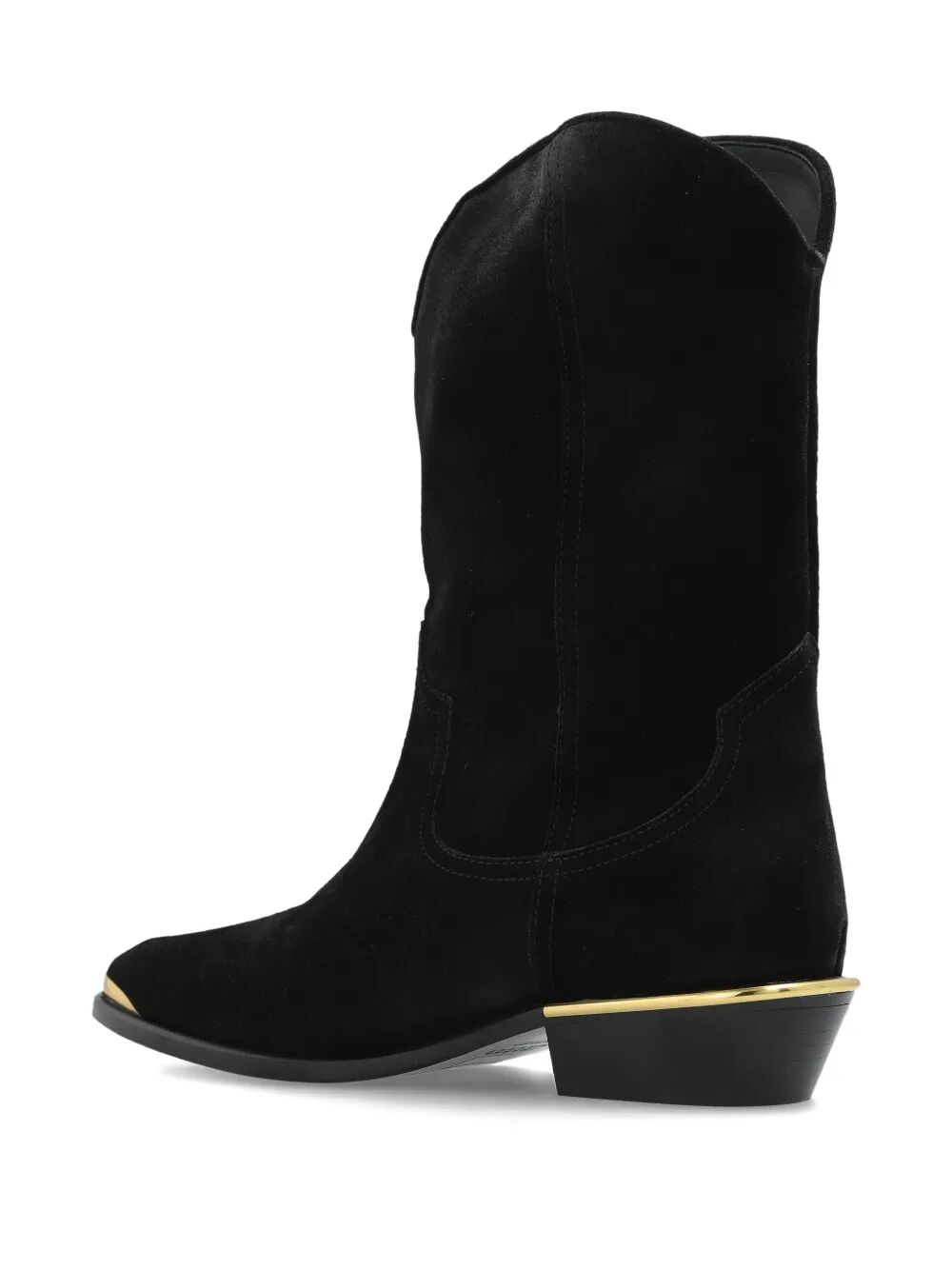 ISABEL MARANT Women's Elbana Mini Leather Boots