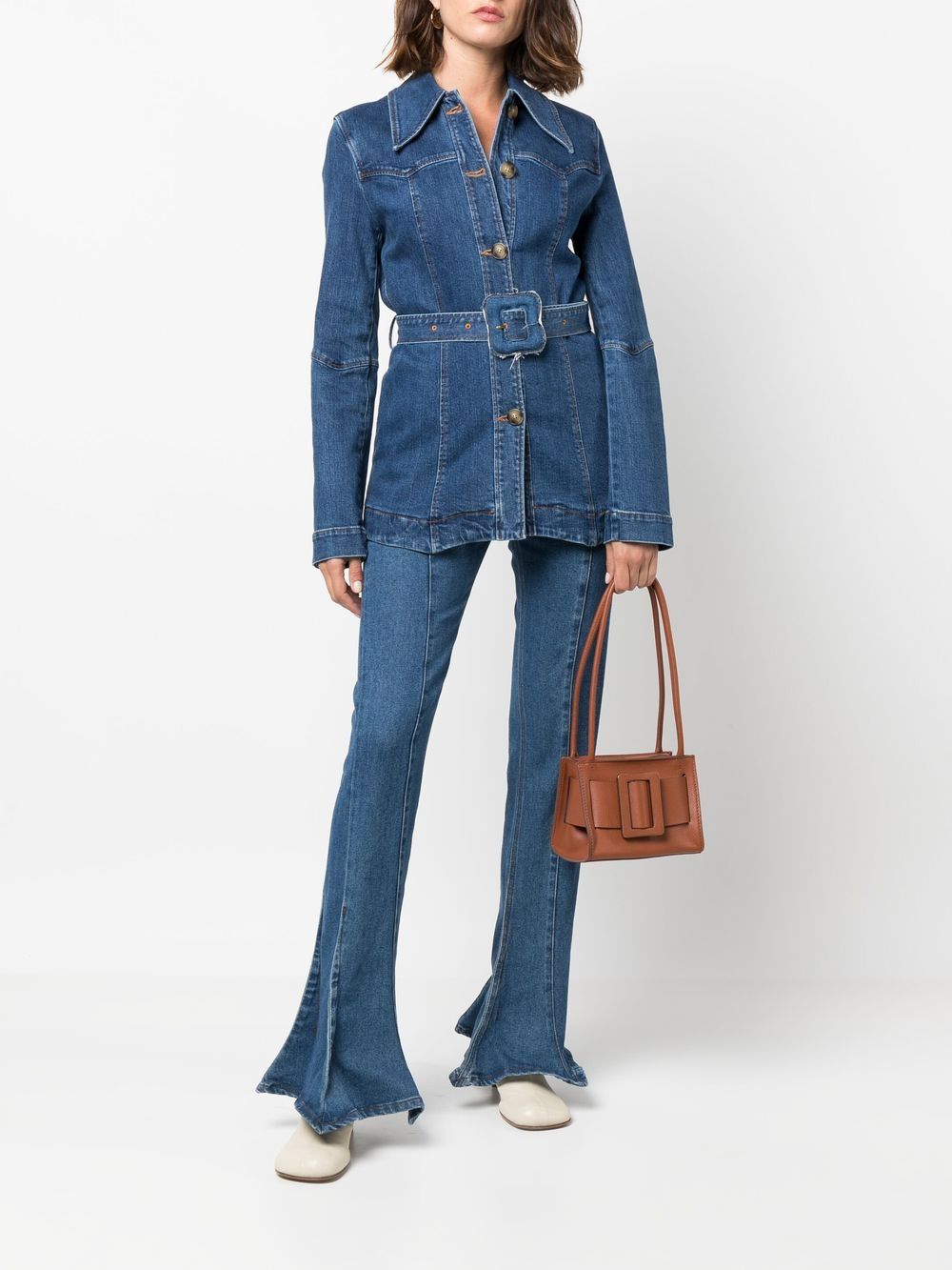 BOYY Mini Soft Leather Handbag