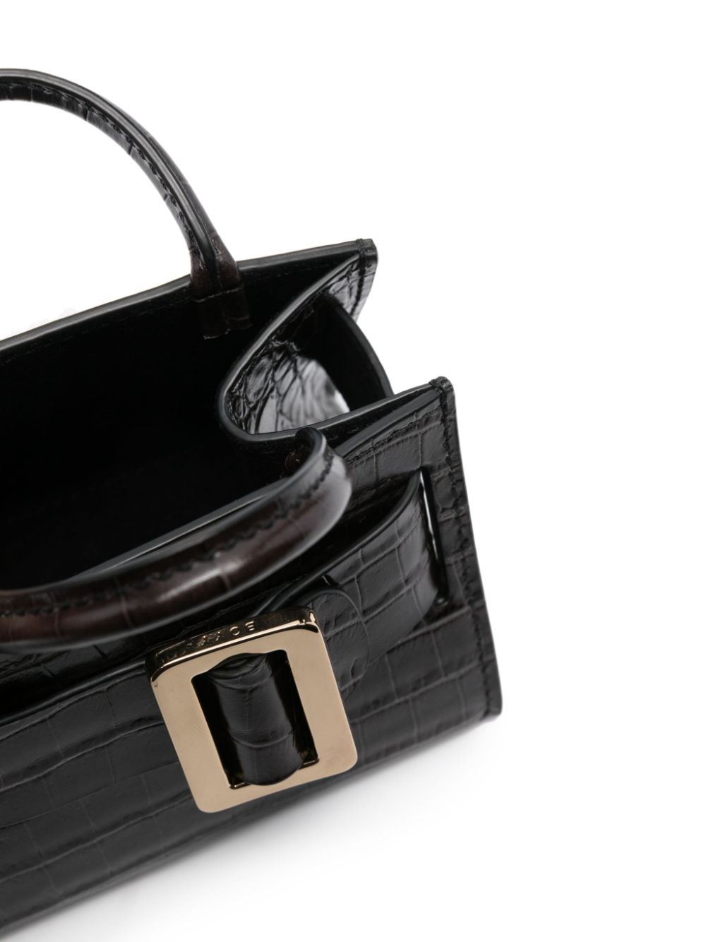 BOYY Mini Charm Leather Handbag