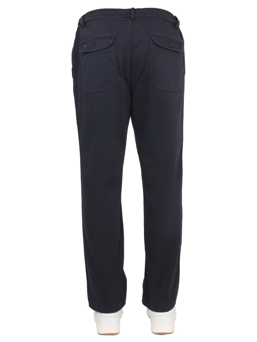 EAST HARBOUR SURPLUS Men's Front Button Closure Cotton Pants