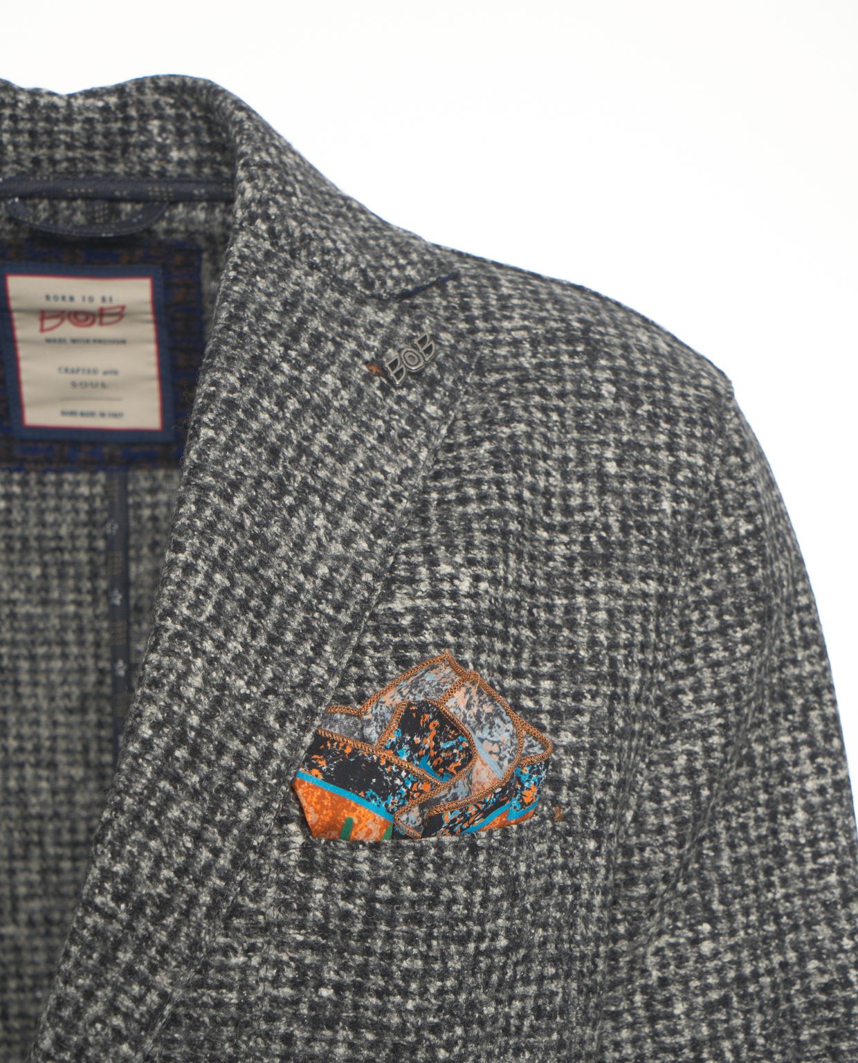 BOB Classic Blazer for Men - Fall Winter 2025