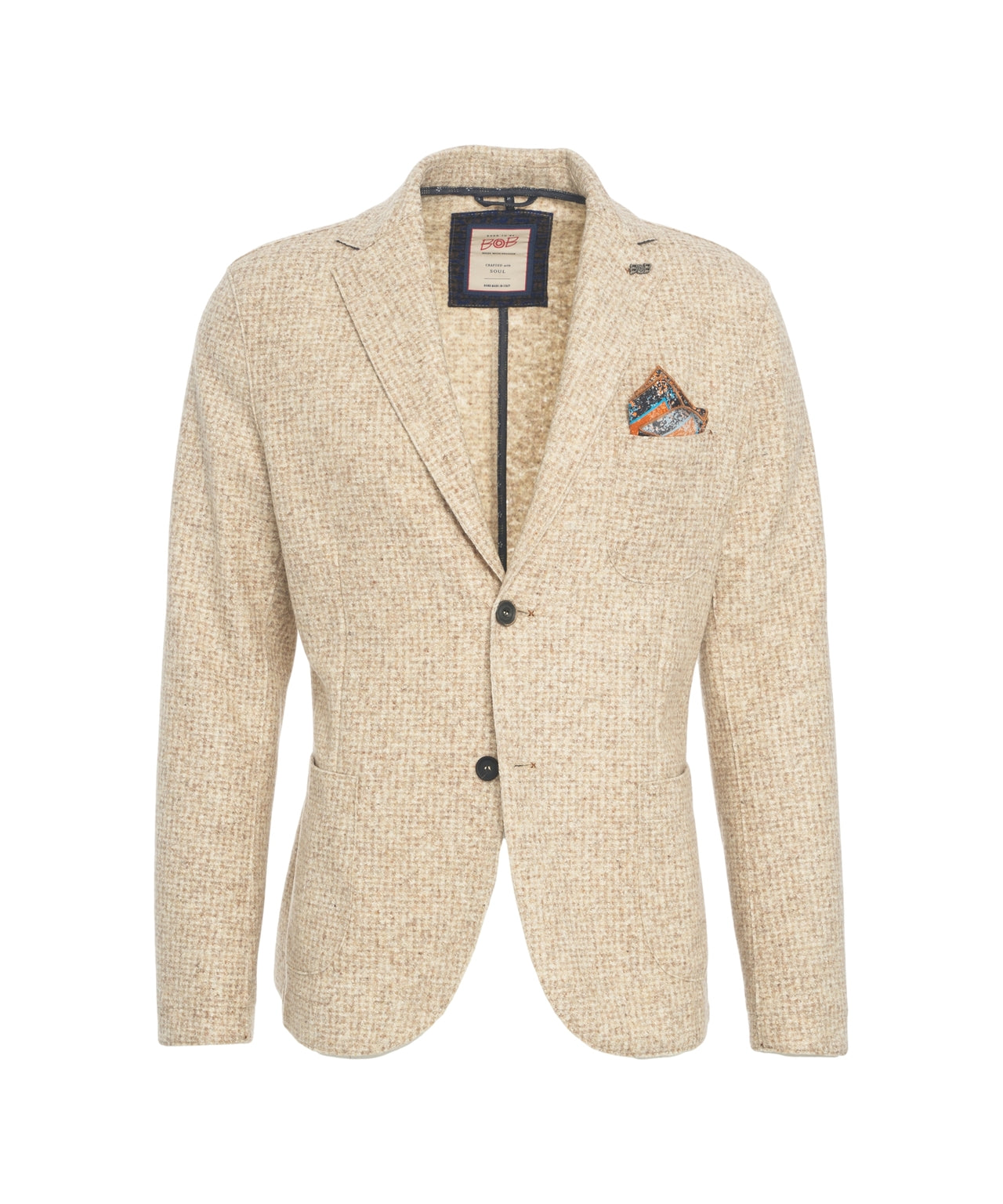 BOB Classic Single-Button Blazer