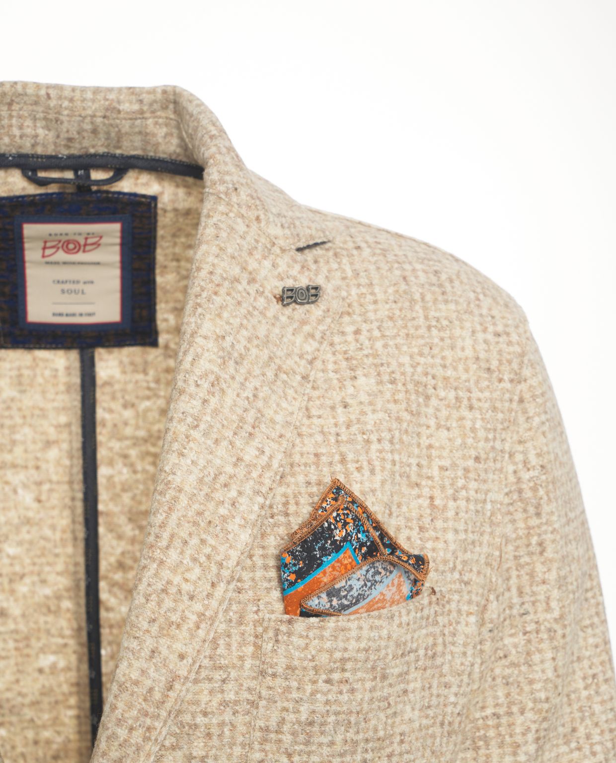 BOB Classic Single-Button Blazer