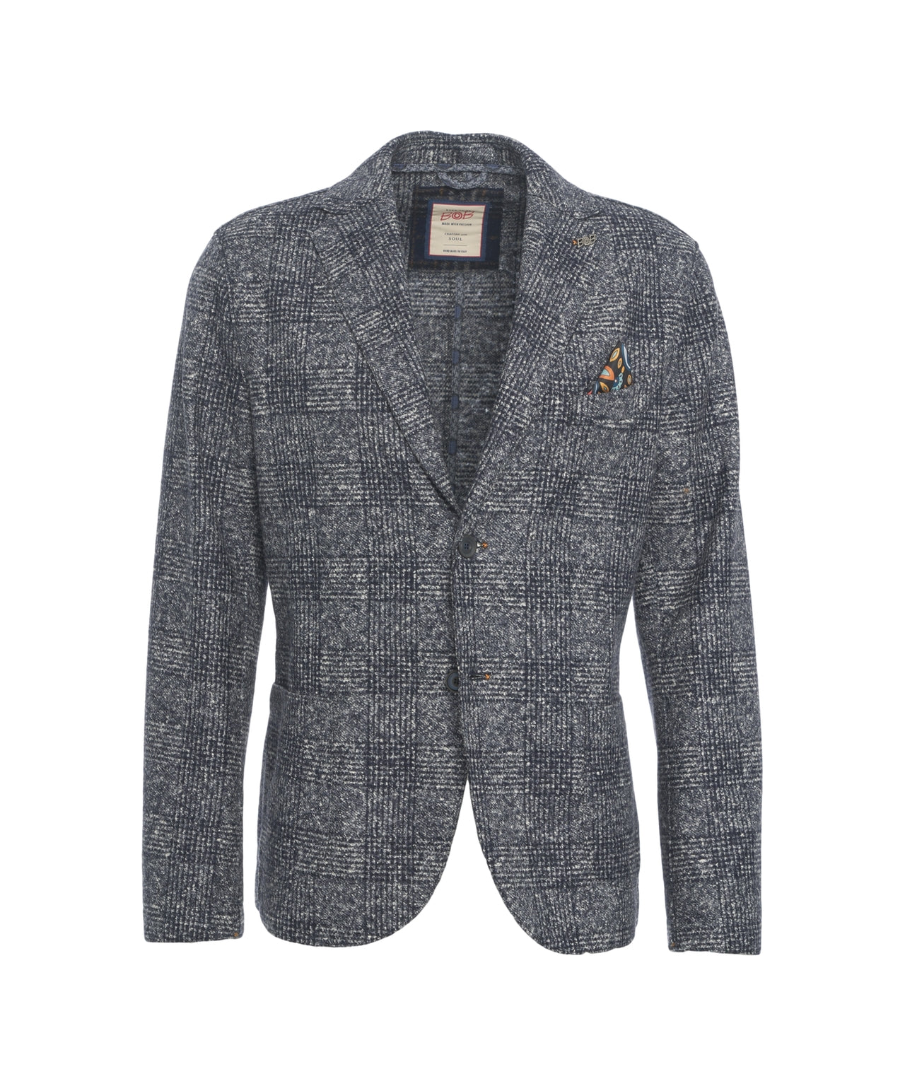 BOB Elegant Single-Breasted Blazer for Men