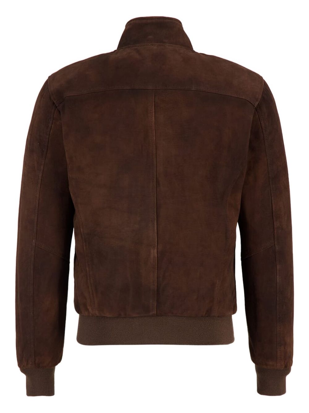 BOGLIOLI Suede Padded Bomber Jacket for Men - FW25