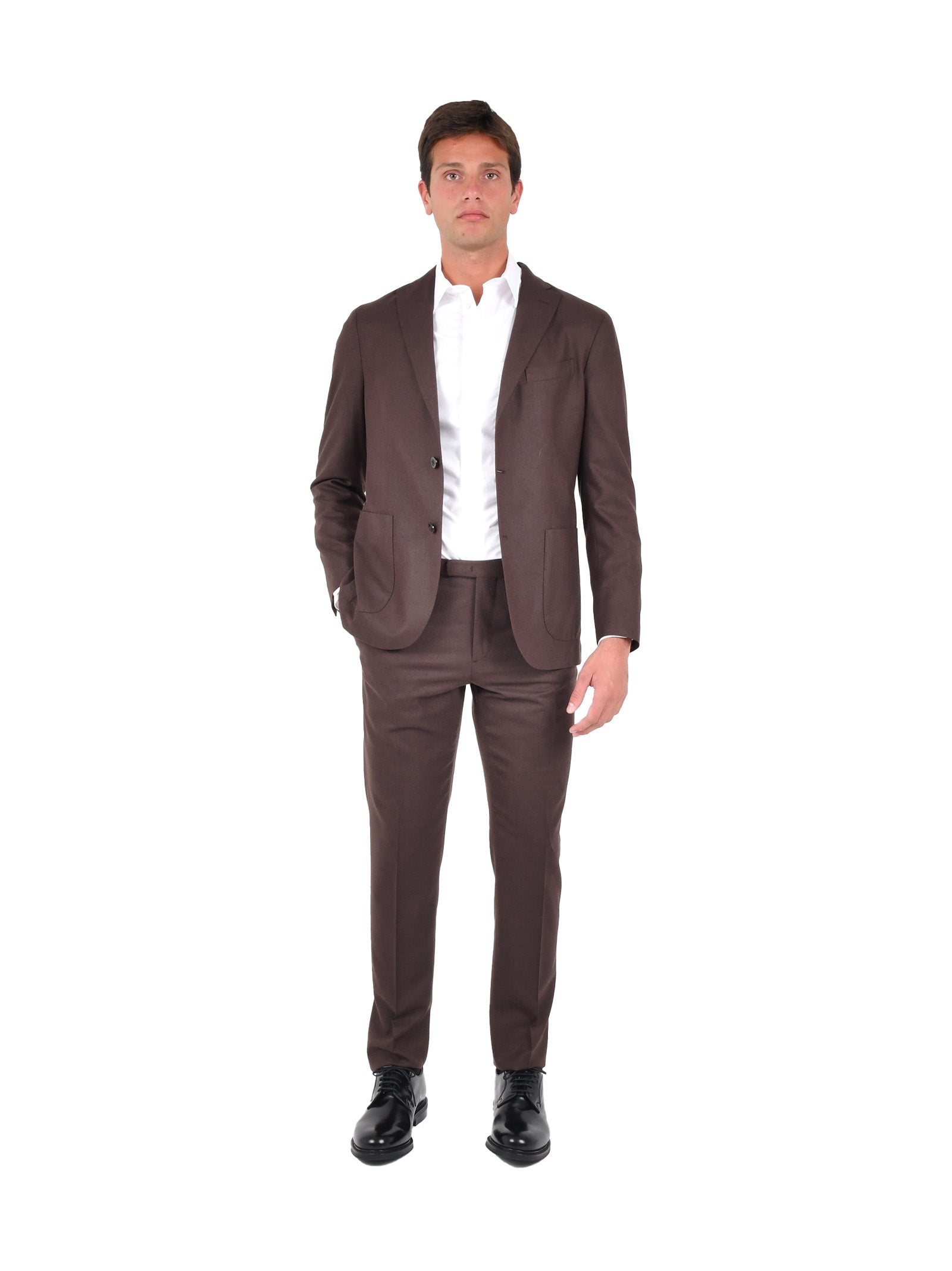 BOGLIOLI Tailored Virgin Wool Suit for Men - FW25