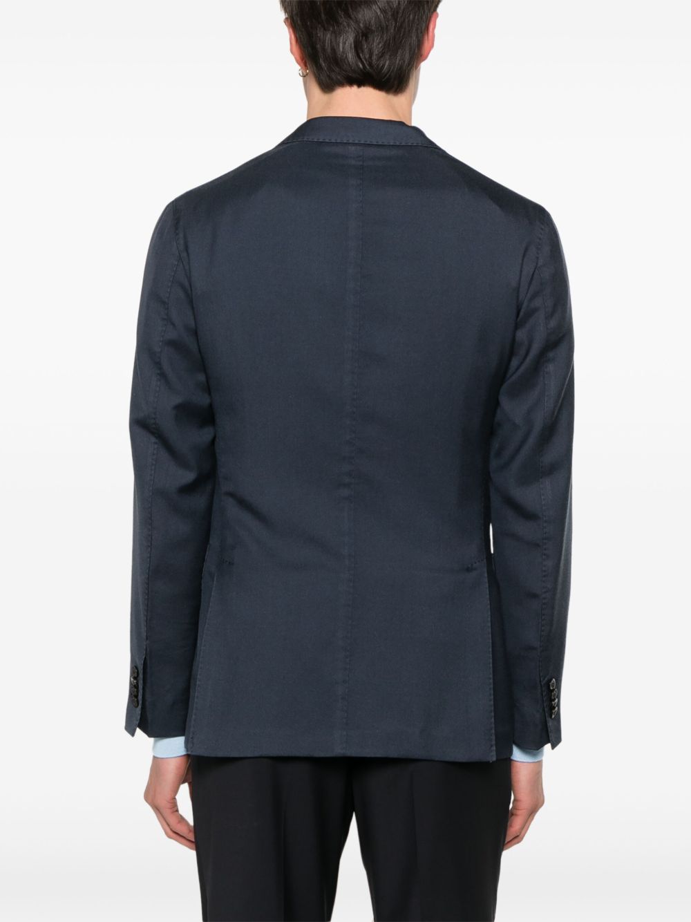 BOGLIOLI Refined Single-Breasted Blazer for Men