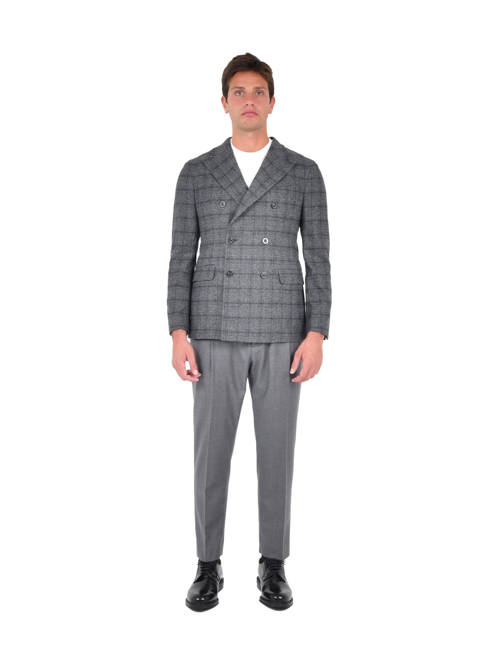 BOGLIOLI Double-Breasted Tailored Jacket