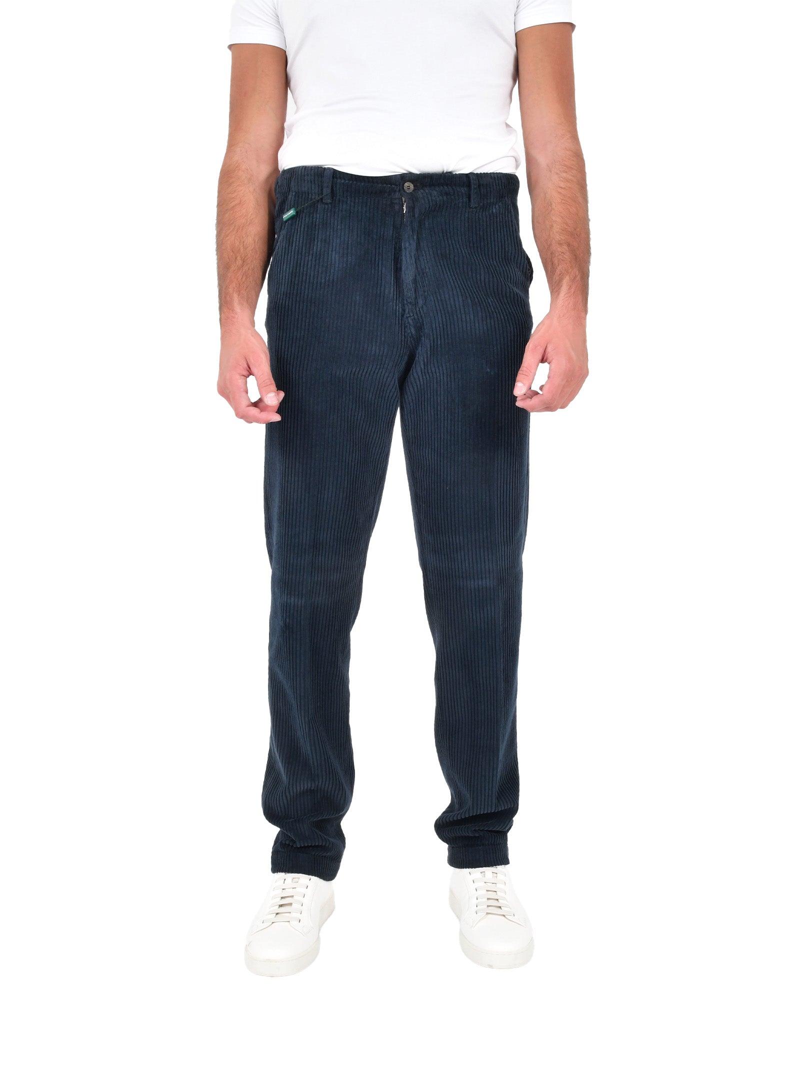 BOGLIOLI Loose-Fit Wide Wale Corduroy Trousers - FW25